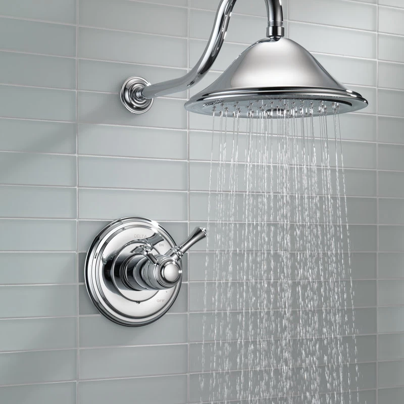 Delta Cassidy TempAssure 17T Series Shower Trim, Chrome, T17T297 4 Delta Cassidy TempAssure 17T Series Shower Trim, Chrome, T17T297 - Image 4