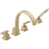 Delta Vero Roman Tub Trim With Hand Shower, Champagne Bronze, T4753-CZ