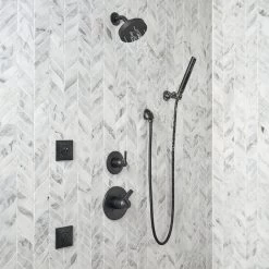 Delta Trinsic Monitor 17 Series H2Okinetic Shower Trim, Matte Black, T17259-BL 7 Delta Trinsic Monitor 17 Series H2Okinetic Shower Trim, Matte Black, T17259-BL -Delta Faucet Store 0a51308c0cbf429d 1521 w800 h800 b0 p0