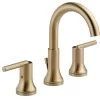 Delta 3559-MPU Trinsic Widespread Bathroom Faucet - Champagne Bronze