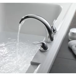Delta Classic Roman Tub Trim, Stainless, T2705-SS -Delta Faucet Store 0cd197f90d35d659 0694 w800 h800 b0 p0
