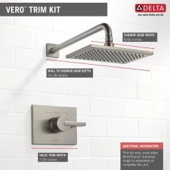 Delta Vero Monitor 14 Series Shower Trim, Brilliance Stainless 9 Delta Vero Monitor 14 Series Shower Trim, Brilliance Stainless -Delta Faucet Store 0e110a060d25d05c 1175 w800 h800 b0 p0