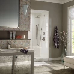 Delta Vero Premium Single-Setting Slide Bar Hand Shower, Stainless, 57530-SS -Delta Faucet Store 0fd1c0a60cbf41ca 5451 w800 h800 b0 p0