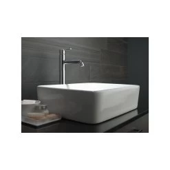 Delta Trinsic Single Handle Vessel Bathroom Faucet, Chrome, 759-DST -Delta Faucet Store 1051a7180c475c0c 5447 w800 h800 b0 p0