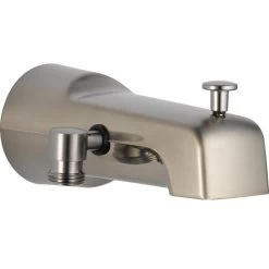 Delta Diverter Tub Spout, Handshower, Stainless, U1010-SS-PK
