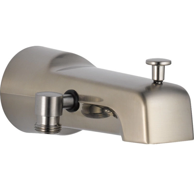 Delta Diverter Tub Spout, Handshower, Stainless, U1010-SS-PK 1 Delta Diverter Tub Spout, Handshower, Stainless, U1010-SS-PK
