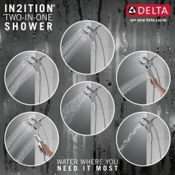 Delta 58620-25-PK Universal Showering In2ition 2.5 GPM Multi - Chrome -Delta Faucet Store 13112c44006ba93e 1474 w800 h800 b0 p0