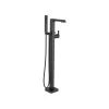 Delta T4767-FL Ara Floor Mounted Tub Filler - Matte Black