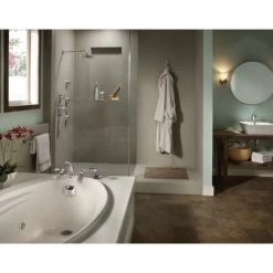 Delta Dryden Roman Tub With Hand Shower Trim, Chrome, T4751 -Delta Faucet Store 15b137c80c475a4c 1372 w800 h800 b0 p0