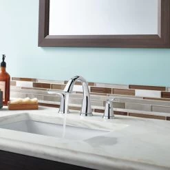 Delta 3538-MPU-DST Lahara Widespread Bathroom Faucet - Champagne Bronze -Delta Faucet Store 16e14ec50ea58df2 8877 w800 h800 b0 p0