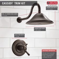 Delta Cassidy TempAssure 17T Series Shower Trim, Venetian Bronze, T17T297-RB 8 Delta Cassidy TempAssure 17T Series Shower Trim, Venetian Bronze, T17T297-RB -Delta Faucet Store 1d2131280d25cfe8 5491 w800 h800 b0 p0