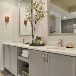 Delta Trinsic Single Handle Bathroom Faucet, Champagne Bronze, 559LF-CZMPU -Delta Faucet Store 1fe1429e0cbf41bc 5458 w800 h800 b0 p0