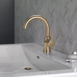 Delta Trinsic Single Handle High-Arc Faucet, Champagne Bronze, 559HA-CZ-DST 9 Delta Trinsic Single Handle High-Arc Faucet, Champagne Bronze, 559HA-CZ-DST -Delta Faucet Store 21a1ced20cbf41ad 1410 w800 h800 b0 p0