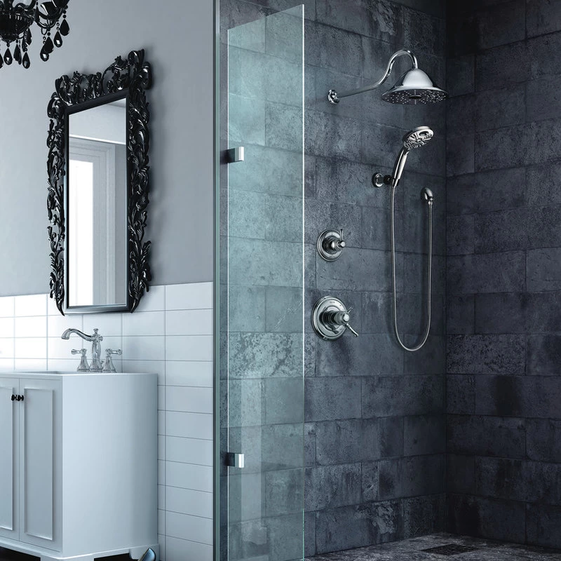 Delta Cassidy Two Handle Widespread Bathroom Faucet, Chrome, 3597LF-MPU 3 Delta Cassidy Two Handle Widespread Bathroom Faucet, Chrome, 3597LF-MPU - Image 3