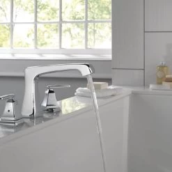 Delta T2764 Ashlyn Deck Mounted Roman Tub Filler - Matte Black 7 Delta T2764 Ashlyn Deck Mounted Roman Tub Filler - Matte Black -Delta Faucet Store 231192830e3cb991 9507 w800 h800 b0 p0