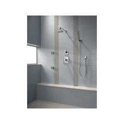 Delta Shower Arm, 16", Chrome, RP46870 -Delta Faucet Store 23c1e68a0c475c0b 9718 w800 h800 b0 p0