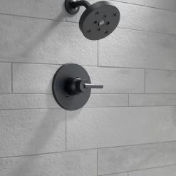 Delta Trinsic Monitor 14 Series H2Okinetic Shower Trim, Matte Black, T14259-BL 5 Delta Trinsic Monitor 14 Series H2Okinetic Shower Trim, Matte Black, T14259-BL -Delta Faucet Store 26f112850cbf41e0 4889 w800 h800 b0 p0