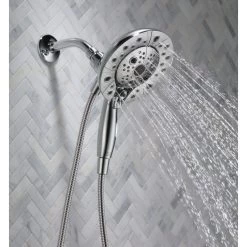 Delta 58480-PK Universal Showering Round 1.75 GPM Multi Function - Brilliance -Delta Faucet Store 27a191c9096fc913 3066 w800 h800 b0 p0