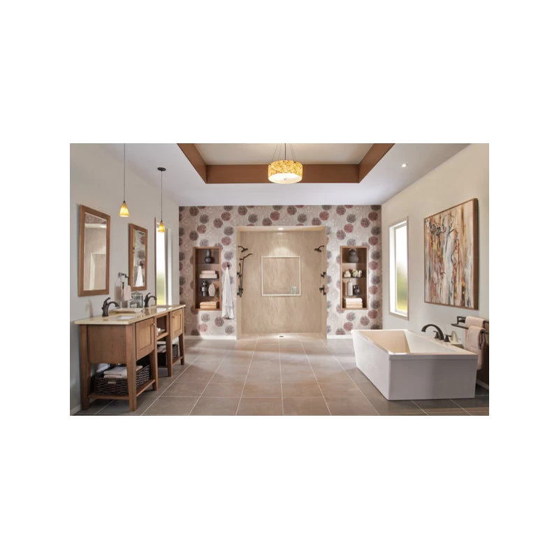 Delta T2751 Dryden Deck Mounted Roman Tub Filler Trim - Venetian Bronze 3 Delta T2751 Dryden Deck Mounted Roman Tub Filler Trim - Venetian Bronze - Image 3