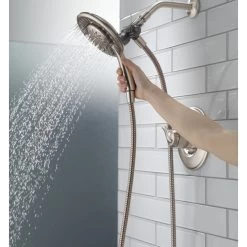 Delta Linden Monitor 17 Series Shower Trim With In2ition, Stainless, T17294-SS-I -Delta Faucet Store 2ca1bb0c0d35d66d 5537 w800 h800 b0 p0