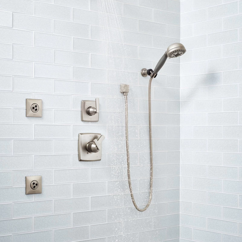 Delta Ashlyn Monitor 14 Series Shower Trim, Stainless, T14264-SS 5 Delta Ashlyn Monitor 14 Series Shower Trim, Stainless, T14264-SS - Image 5