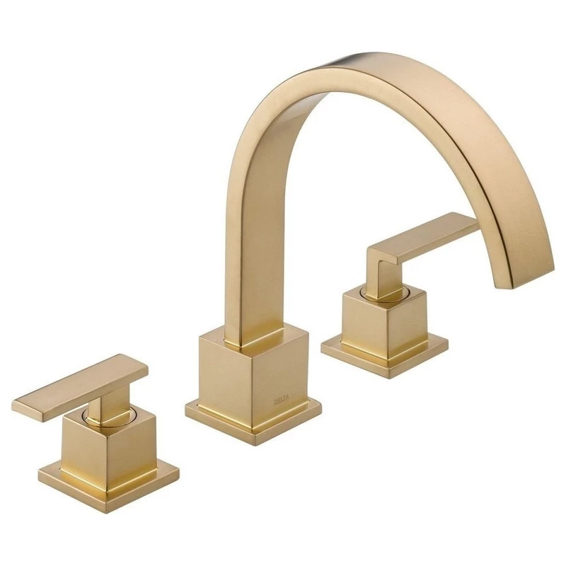 Delta Vero Roman Tub Trim, Champagne Bronze, T2753-CZ 1 Delta Vero Roman Tub Trim, Champagne Bronze, T2753-CZ
