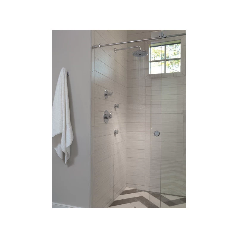 Delta Shower Flange, Chrome 5 Delta Shower Flange, Chrome - Image 5