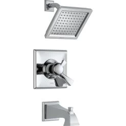 Delta Dryden Monitor 17 Series Tub & Shower Trim, Chrome, T17451