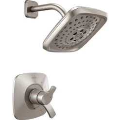 Delta Tesla Monitor 17 Series H2Okinetic Shower Trim, Stainless, T17252-SS