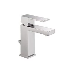 Delta Modern Single Handle Project-Pack Bathroom Faucet, Chrome, 567LF-PP