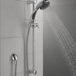 Delta 57014 2.5 GPM Hand Shower Package - Champagne Bronze -Delta Faucet Store 37a12f2600c3a46a 2683 w800 h800 b0 p0
