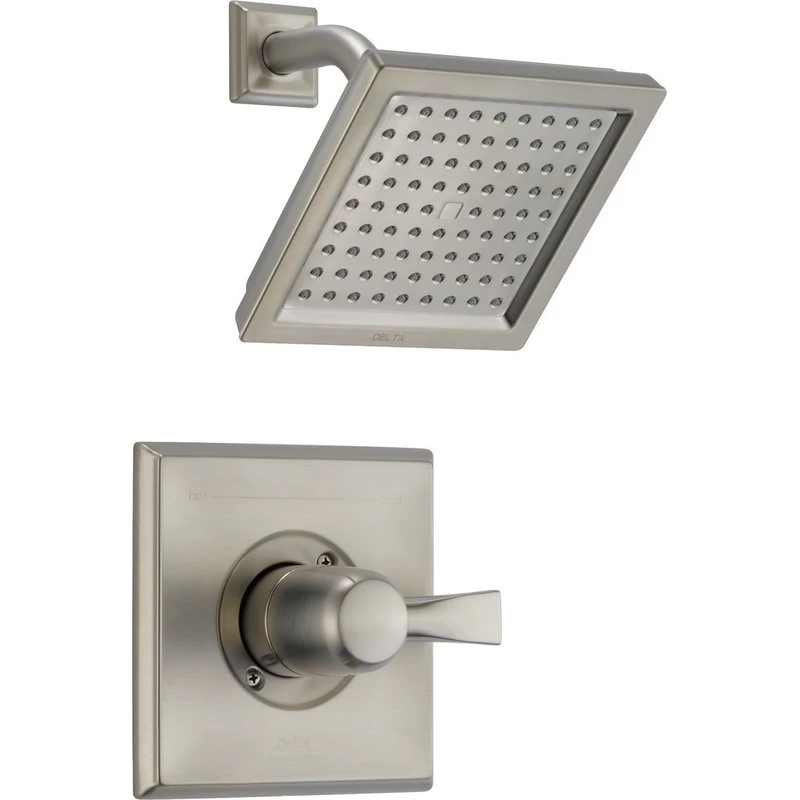 Delta Dryden Monitor 14 Series Shower Trim, Stainless, T14251-SS 1 Delta Dryden Monitor 14 Series Shower Trim, Stainless, T14251-SS