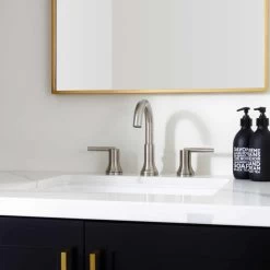 Delta 3559-MPU Trinsic Widespread Bathroom Faucet - Champagne Bronze -Delta Faucet Store 3af105ff0fd01fcb 0840 w800 h800 b0 p0