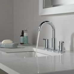 Delta 35749LF Nicoli 1.2 GPM Widespread Bathroom Faucet - Chrome -Delta Faucet Store 3b31b0a90f9baacc 4755 w800 h800 b0 p0