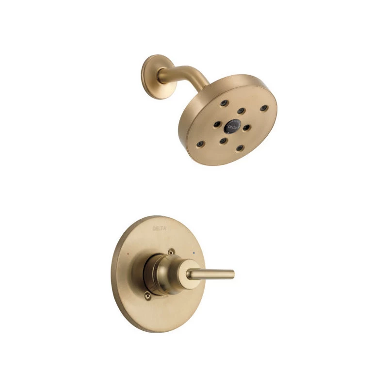 Delta Trinsic Monitor 14 Series H2Okinetic Shower Trim, Champagne Bronze 1 Delta Trinsic Monitor 14 Series H2Okinetic Shower Trim, Champagne Bronze