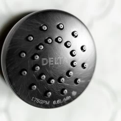 Delta 50102 Singe Function Round Brass Body Spray - Matte Black -Delta Faucet Store 3ea151840ecfc550 3050 w800 h800 b0 p0