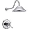 Delta Cassidy TempAssure 17T Series Shower Trim, Chrome, T17T297