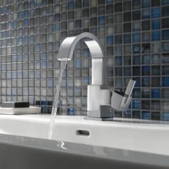 Delta Vero Single Handle Bathroom Faucet, Chrome, 553LF -Delta Faucet Store 3ff1c8a90d25cfd7 7870 w800 h800 b0 p0