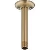 Delta Shower Arm & Flange, Ceiling Mount, Champagne Bronze, RP61058CZ