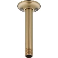 Delta Shower Arm & Flange, Ceiling Mount, Champagne Bronze, RP61058CZ