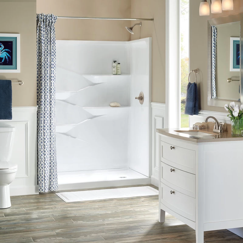 Delta Windemere Monitor 14 Series Shower Trim, Stainless, BT14296-SS 3 Delta Windemere Monitor 14 Series Shower Trim, Stainless, BT14296-SS - Image 3