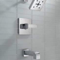 Delta Ara Monitor 14 Series H2Okinetic Tub & Shower Trim, Chrome, T14467 -Delta Faucet Store 4661deb90d25ccb0 4463 w800 h800 b0 p0