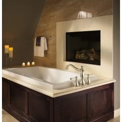 Delta Cassidy Roman Tub Trim, Less Handles, Champagne Bronze, T2797-CZLHP -Delta Faucet Store 4a219fdb0c475a5d 1367 w800 h800 b0 p0