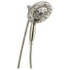 Delta 58480-PK Universal Showering Round 1.75 GPM Multi Function - Brilliance