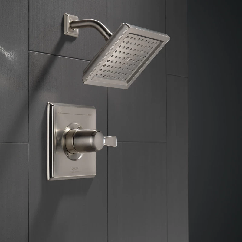 Delta Dryden Monitor 14 Series Shower Trim, Stainless, T14251-SS 4 Delta Dryden Monitor 14 Series Shower Trim, Stainless, T14251-SS - Image 4