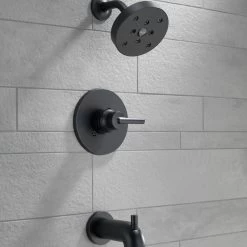 Delta Trinsic Monitor 14 Series H2Okinetic Tub & Shower Trim, Matte Black 7 Delta Trinsic Monitor 14 Series H2Okinetic Tub & Shower Trim, Matte Black -Delta Faucet Store 4f519a450cbf425f 1376 w800 h800 b0 p0