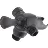 Delta 3-Way Shower Arm Diverter, Hand Shower Mount, Venetian Bronze, U4920-RB-PK