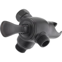 Delta 3-Way Shower Arm Diverter, Hand Shower Mount, Venetian Bronze, U4920-RB-PK