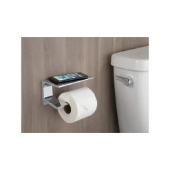 Delta Pivotal Tissue Holder With Shelf, Chrome, 79956 -Delta Faucet Store 5281b97a0c475a85 1659 w800 h800 b0 p0