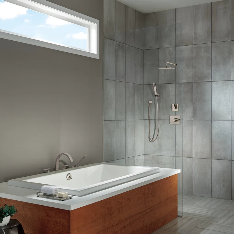 Delta Vero Monitor 14 Series Shower Trim, Brilliance Stainless 4 Delta Vero Monitor 14 Series Shower Trim, Brilliance Stainless - Image 4